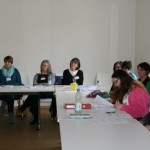 Blick in die Seminarrunde beim Praxistag 31.1.2015