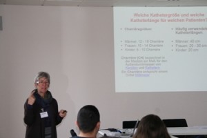 Christa Wollstädter beim Vortrag Praxistag 31.1.2015
