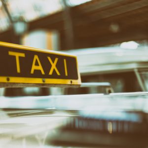 Taxi-Symbolbild